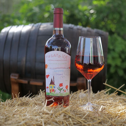 ROSATO IGP SALENTO - Cantina e Oleificio Sociale