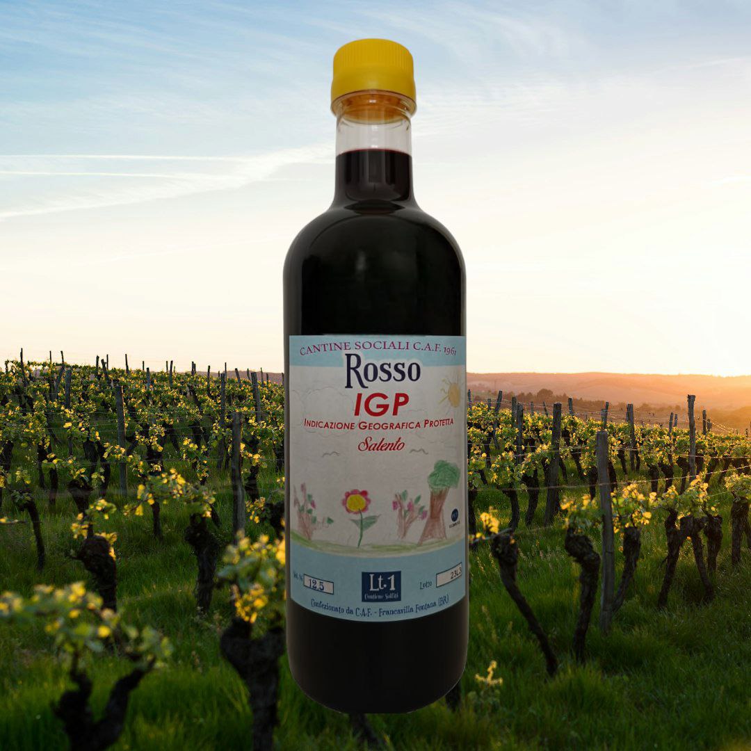 Vino rosso sfuso