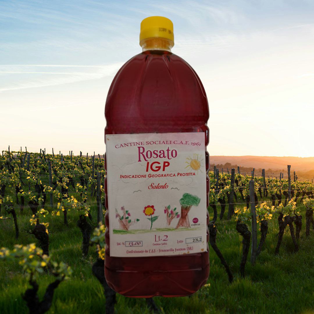 Vino rosato sfuso